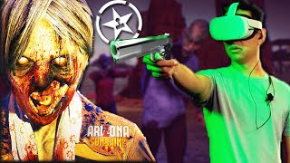 Fighting the Zombie Apocalypse in VR | Let's Play Arizona Sunshine