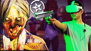 Fighting the Zombie Apocalypse in VR | Let's Play Arizona Sunshine screenshot 1