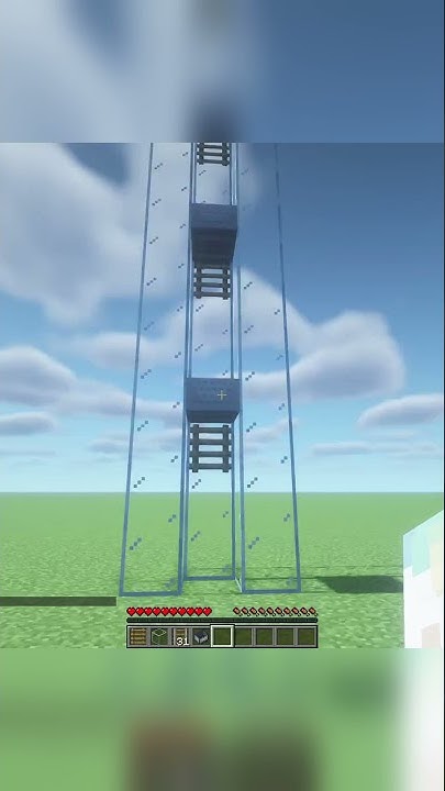 FASTEST ELEVATOR IN MINECRAFT ? - YouTube
