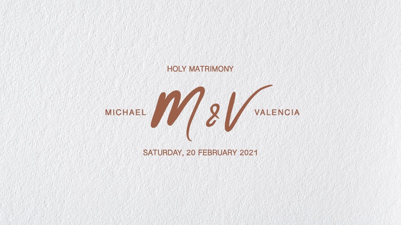  Michael & Valencia 20. 02. 2021 YouTube