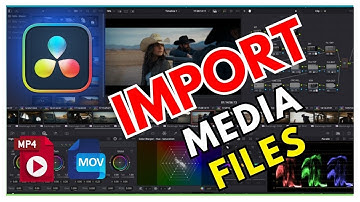 How to Import Media Files in DaVinci Resolve 2025 ?