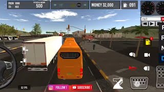 IBDB Bus simulator | Vietnam Bus simulator Total Gaming | Gameplay Android, iOS #ibd3dnewupdate