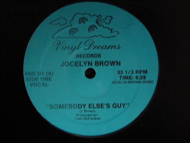 Jocelyn  Brown - Somebody Else`s Guy-extended