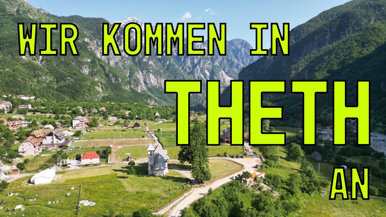 Teil 9 - Abenteuer-Tour 2023 nach Albanien: Eine unvergessliche Fahrt von Prekal nach Theth
