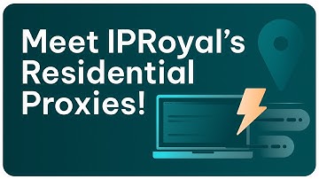 How to Order IPRoyal Residential Proxies