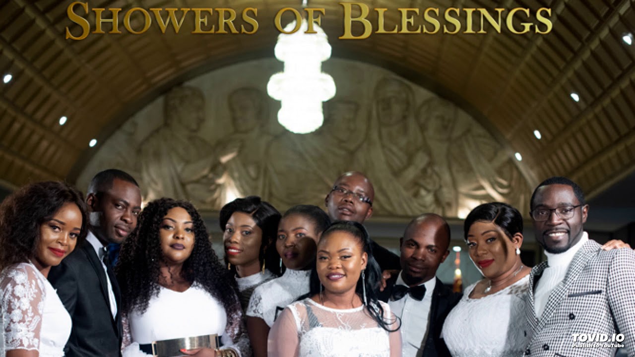 Ciuta   The Showers of Blessings Praise Team  Official Audio