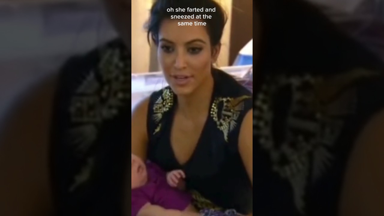 she farted and sneezed at the same time 😂 