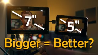 5" vs 7" Camera Monitors: Bigger Is Better... Except When It Isn't