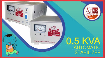 .5 KVA Automatic Transformer