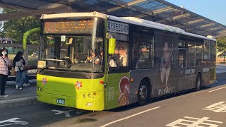 大都會客運 XMQ6120AGD5 14路 316-U3