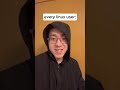 Most people thoughts on linux #linux #linuxshorts #computer #tech #edit #interesting