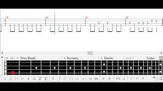 Love Song ga Utaenai (Bass TAB) - Kessoku Band