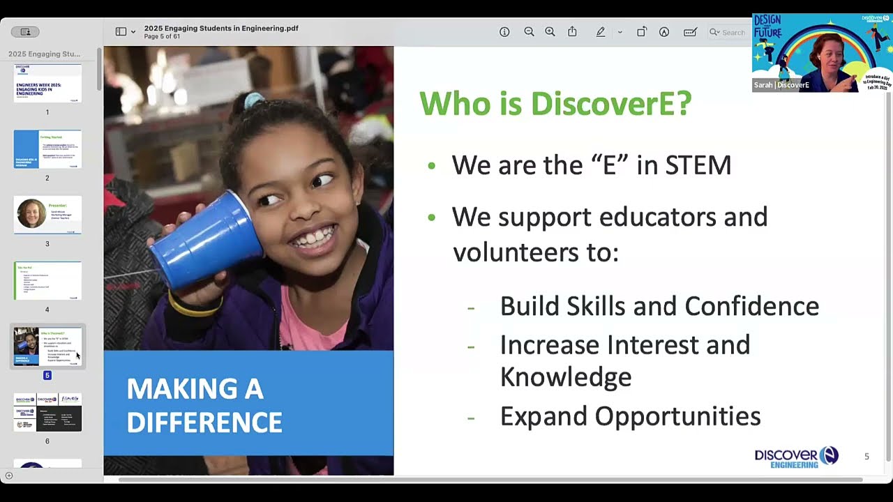 Engineers Week 2025: Engaging Kids in Engineering