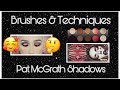 How I Blend Pat McGrath Shadow: Tips & Brushes