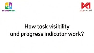 Introducing Checklist in Action   step 6 task visibility