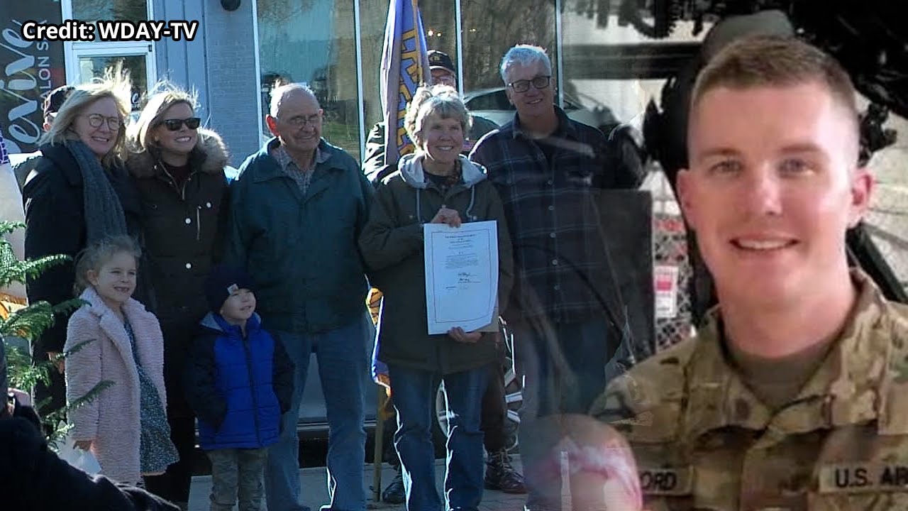 Perham Post Office Renamed in Honor of Fallen Guardsman Lakeland News