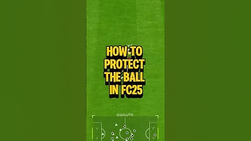 HOW TO PROTECT THE BALL IN FC25 🎮 #shorts #fc25 #fifa #football #ps5 #tutorial #soccer #gaming
