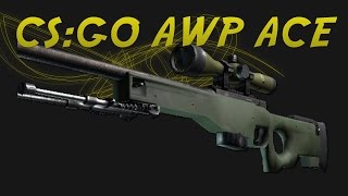 ☆ CSGO AWP ACE EDIT ☆[AWP Edit 3] AMAZING FEED