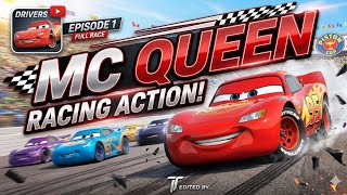 3D Driving Class MC Queen Car Mod 🚗 | Lightning McQueen in City Drive | Full Tutorial