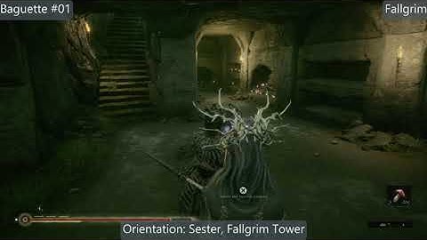 Baguette #01 (Fallgrim) - Mortal Shell & Enhanced Edition