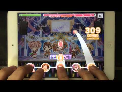 [デレステ] 夕映えプレゼント MASTER [手元付き] (FULL COMBO)