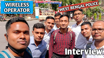 WIRELESS OPERATOR INTERVIEW EXPERIENCE. Average 3 মিনিট রাখছে। Technical questions?জলপাইগুড়ি
