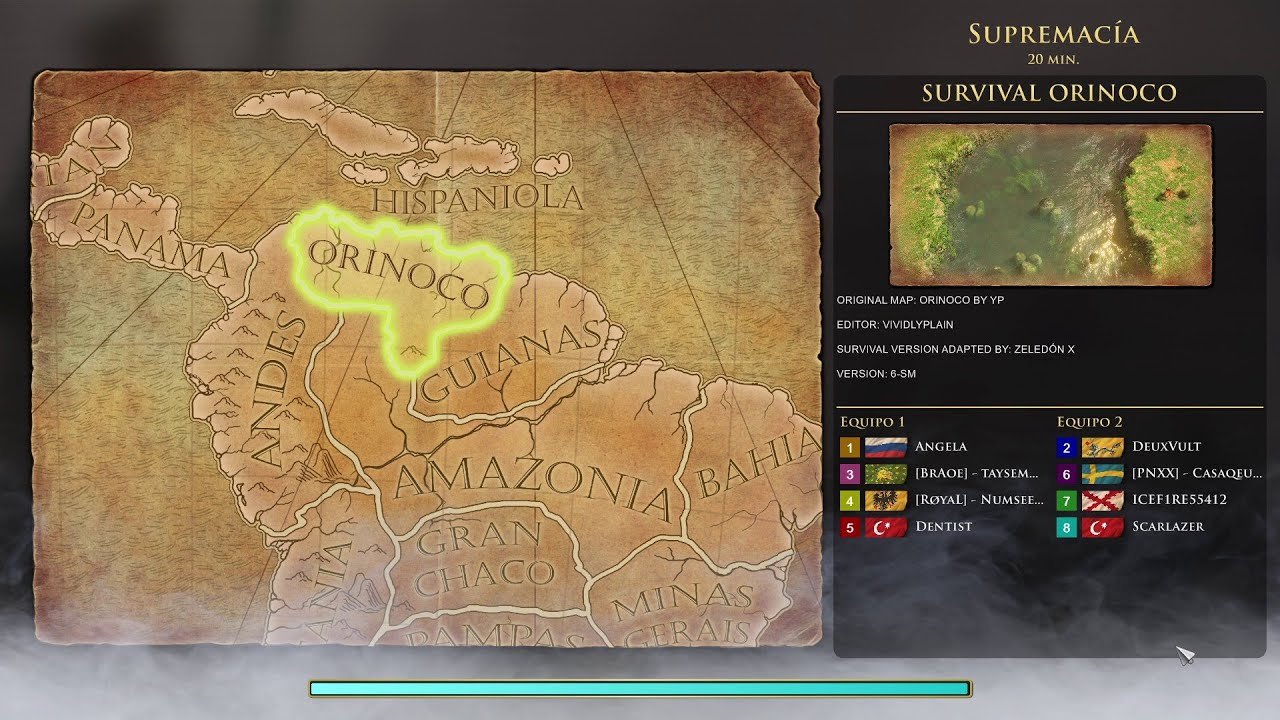 4v4 Orinoco Super Intensa