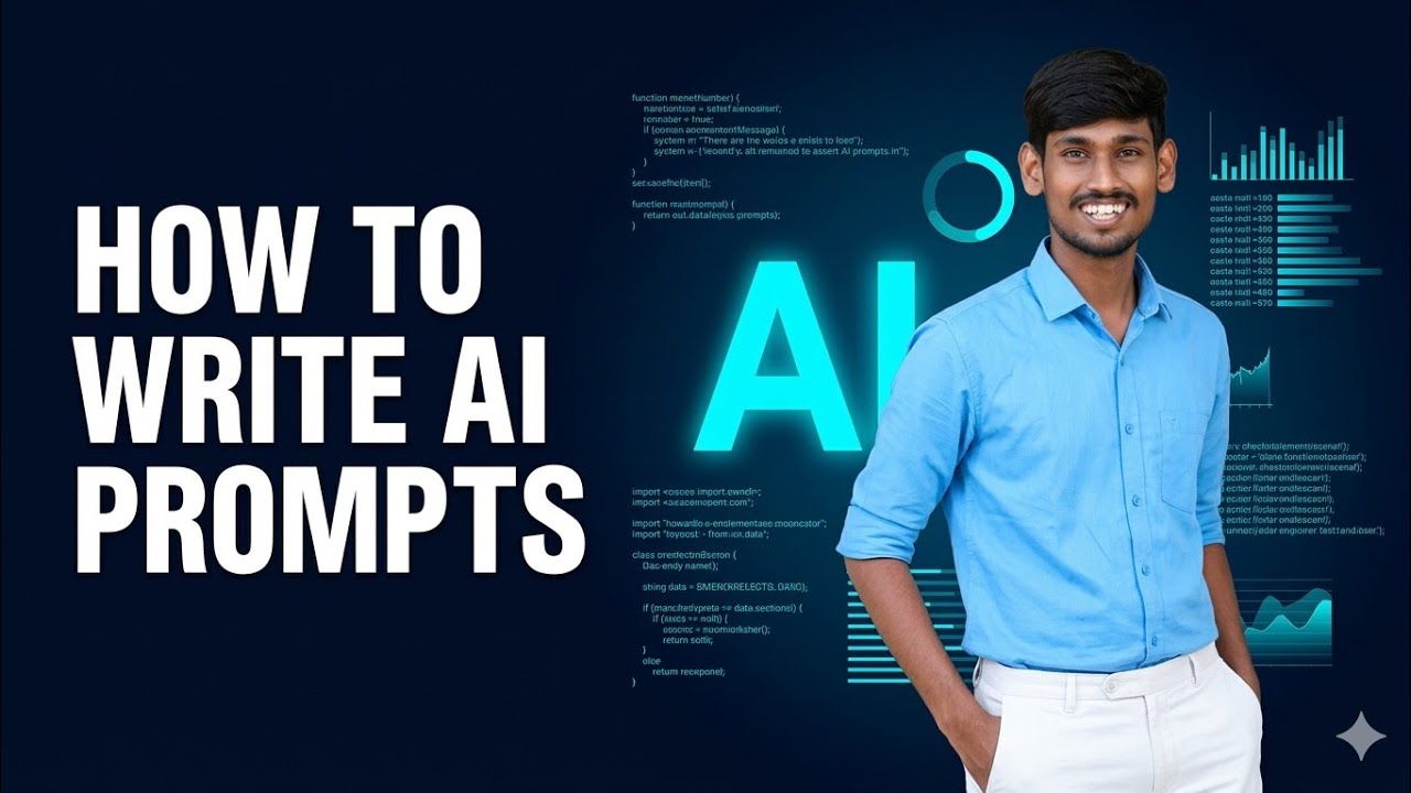 How to Write AI Prompts Like a Pro | Prompt Engineering for Beginners ...