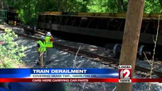 Crews Respond to Train Derailment