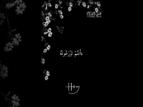 آيات من سورة الواقعة حسين العزام