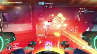 Overwatch: DVa environmental kills POTG