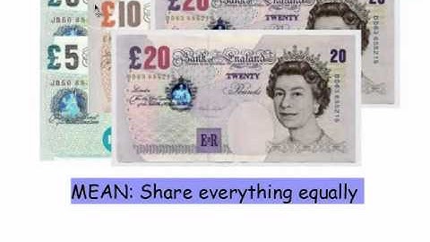 PGSMaths VLOG #05: Averages from Lists