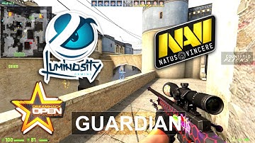 GuardiaN POV 36-18 vs. Luminosity (DreamHack Open Cluj-Napoca 2015)