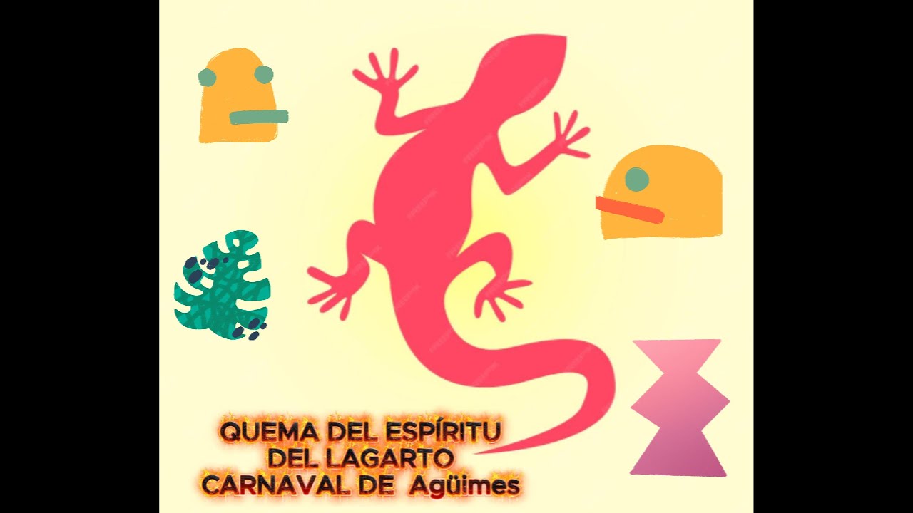 QUEMA DEL ESPÍRITU DEL LAGARTO