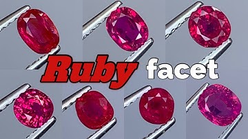 #Top_Những viên Ruby facet tự nhiên đẹp đang có sẵn tại IRUBY #iruby #daquy #ruby