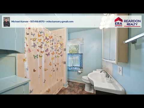 306 E Main Street, Spring Arbor, MI home video tour