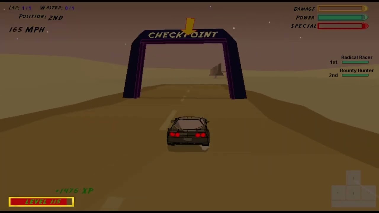 NFM Extended Mode (2.6) Stage 20 Clear (Race of the Century) [No Falls]