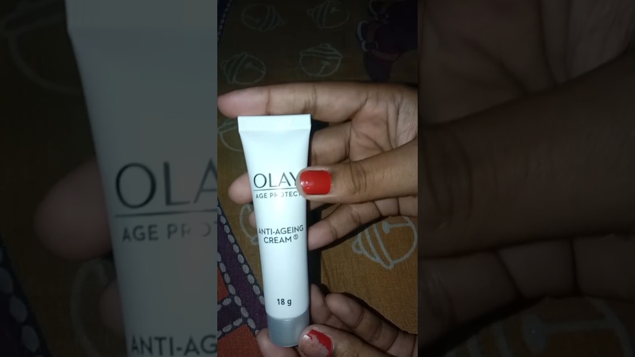 Best Anti Aging Cream #  Review  # Olay # Viral # Shorts 💖💖