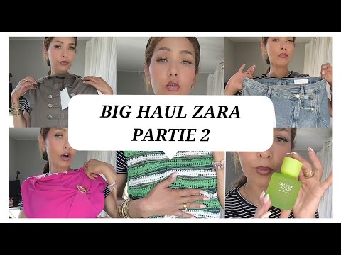 BIG ZARA HAUL PART 2 🛍️🛍️