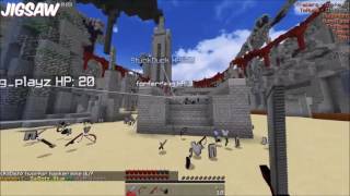 Hacking on PvPHeroes | TpAura is OP - Jigsaw Client