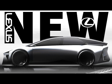 The Future of Lexus Begins with This New Model // Here's Their Ambitious Plan