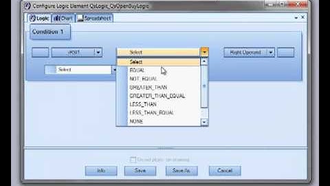 Using the  Expert Advisor Builder to Configure the Open Buy Logic of a QS System