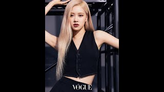 Blackpink Rosé Instagram Updates