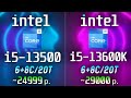 i5-13500 vs i5-13600KF