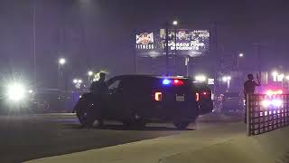 Helicopters And Blasts Reported During Overnight Federal Operation