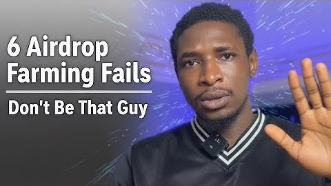 STOP Making These Airdrop Mistakes or Miss Out Big Rewards 😱 | Earn More Crypto Now!
