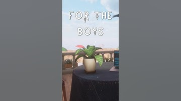 🪴PLANT FOR THE BOYS!🪴 #indiegame #gamedev #fortheboys #gaming