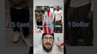 25 Cent, 50 Cent & 1 Dollar