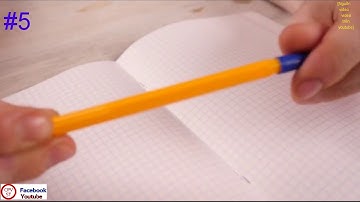 6 sáng tạo với đồ dùng học tập( video dành cho học sinh...)