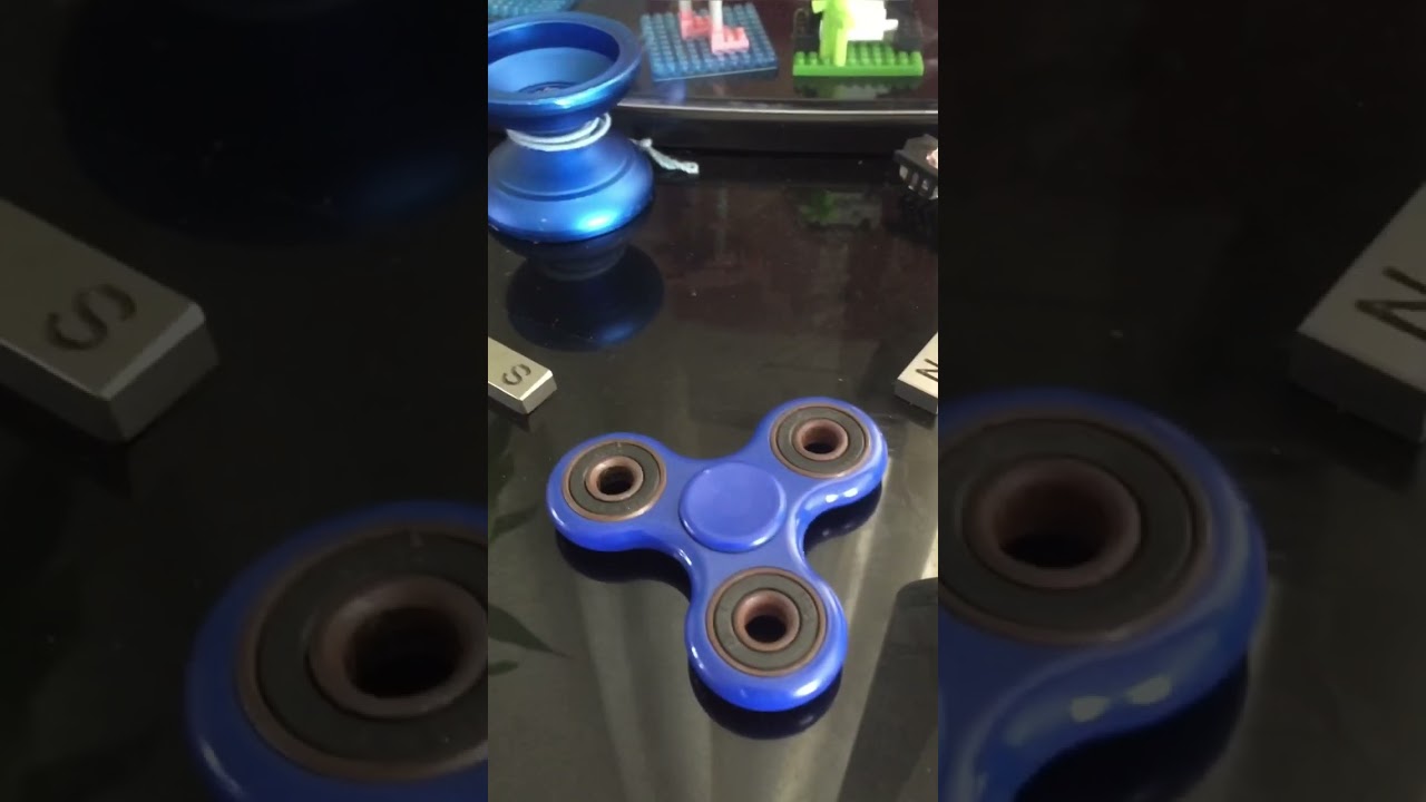 Can magnets make fidget spinner move?